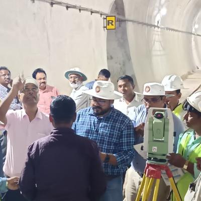 Commissioner of Railway Safety Inspects Newly Doubled Baiguda–Kakiriguma Section