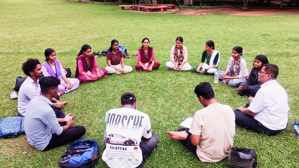 Mentoring Session with Youth for Seva (YFS), Odisha Chapter:
