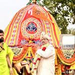 Vizag Jagannath Temple Celebrates Car Festival with Grandeur