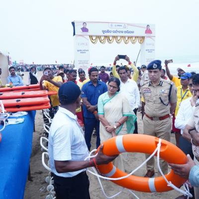 Surakshit Paryatak Abhiyan Launched to Strengthen Beach and Waterfront Tourism Safety