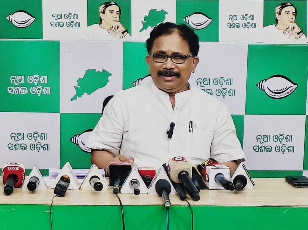 State Government Fails to Conduct Error-Free Rath Yatra for Three Consecutive Years: BJD
