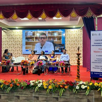 Five-Day Residential Training Program for KGBV Wardens Commences