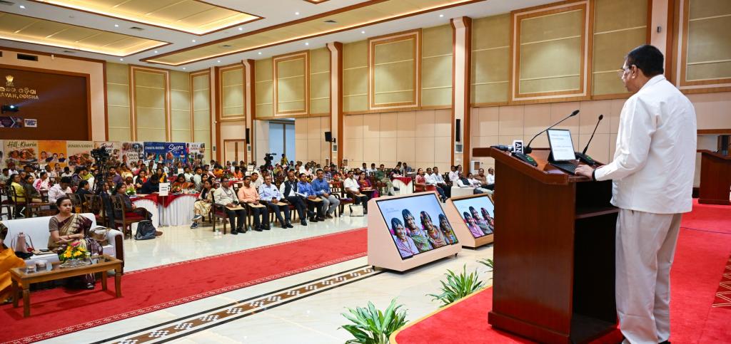 Inclusive Development of PVTGs Essential for Viksit Odisha, Viksit Bharat: Governor