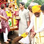 America’s Rhodes Island Hosts Rathayatra in Grandeur