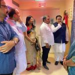 BJD Rajya Sabha MPs Visit Injured Students at RML Hospital