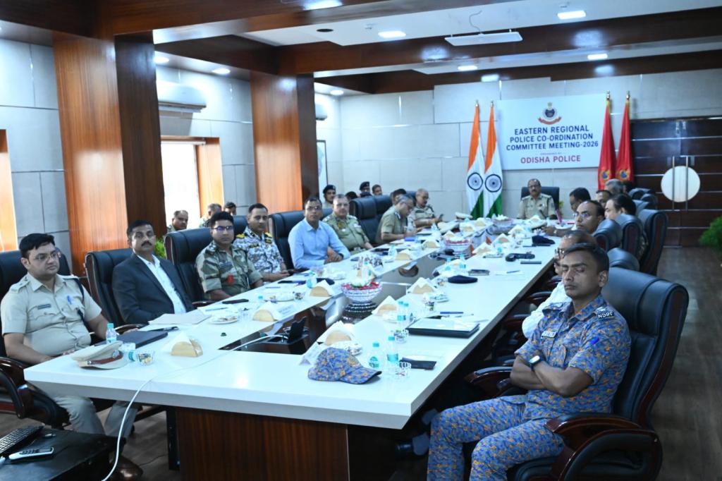 Eastern Regional Police Coordination Committee Meeting–2026, States Resolve to Strengthen Coordinated Action Against Inter-State Crime, Left-Wing Extremism and Emerging Security Challenges
