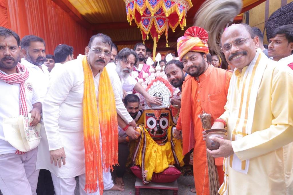 Swarna Kshetra at Noida’s Sector-61 hosts Bahuda Yatra