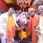 Swarna Kshetra at Noida’s Sector-61 hosts Bahuda Yatra