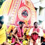 Vizag’s Jagannath Temple Hosts Bahuda Yatra