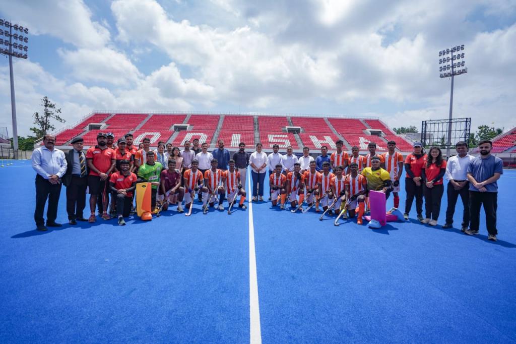 Bihar Sports Minister Studies Odisha's World-Class Sports Model