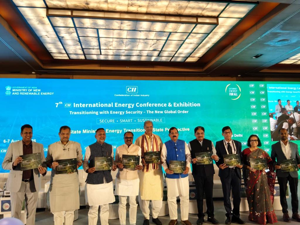 Hon'ble Dy CM highlights Odisha's clean energy momentum at the 7th CII International Energy Conference