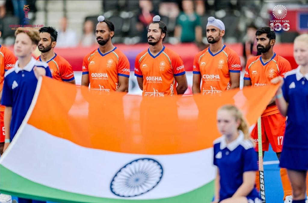 India Begin Hockey World Cup Campaign with 3-1 Win Over Wales