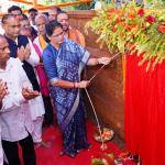 DCM Smt. Pravati Parida Lays Foundation Stone for Integrated Tourism Development Project at Raghurajpur