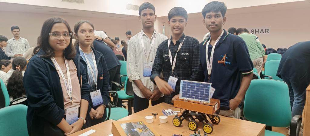 Two EMRS Odisha Students Excel at ISRO YUVIKA 2026