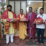 Patarakhi Yatra Begins from Srikshetra to Tulasikshetra