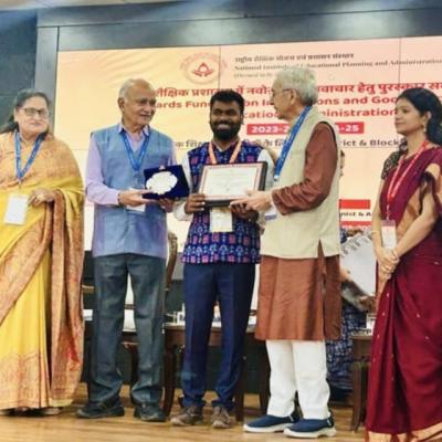 Trilochan Sahoo Conferred National Award for Innovations by Government of India