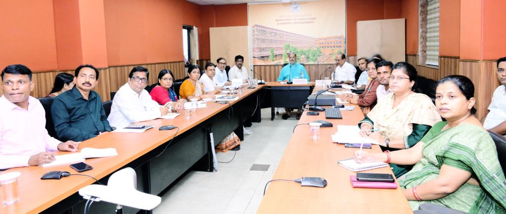 Deputy Chief Minister Reviews Progress of 4 New Colleges under OUAT