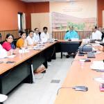 Deputy Chief Minister Reviews Progress of 4 New Colleges under OUAT