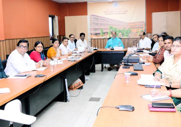 Deputy Chief Minister Reviews Progress of 4 New Colleges under OUAT