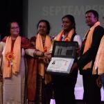 Lyra Nayak received “Odisha Ratna Jatiya Samman 2026”