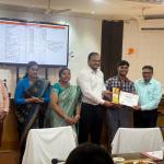 KV student Unnat Dash awarded for outstanding academic performance in monthly district Education Review Meeting held at Malkangiri