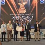 Dr Suryakanta Jew Honoured with Academic Excellence Award at 47th ISPPD Conference
