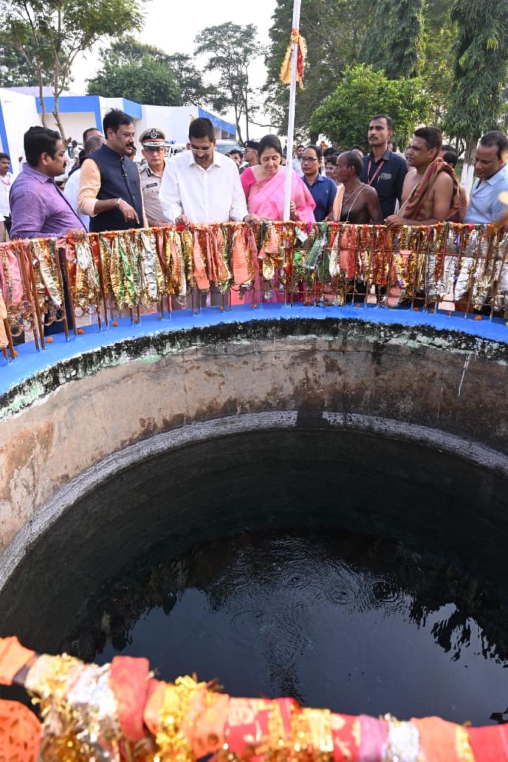 Governor visits Atri hot spring, highlights its tourism potential