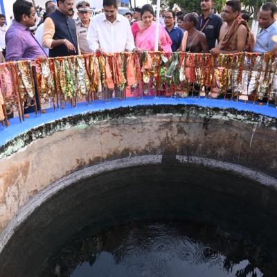 Governor visits Atri hot spring, highlights its tourism potential