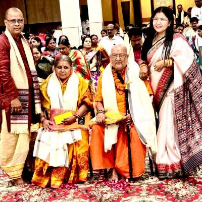 Pitru Mahotsav Celebrated with Devotion at Jagannath Temple in New Delhi