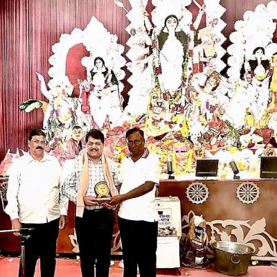 Delhi’s Sahapurjat Durga Puja Celebrates Silver Jubilee