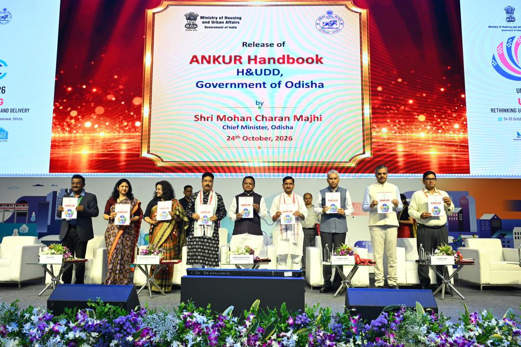 ANKUR Partners’ Handbook Released to Strengthen Urban Governance in Odisha