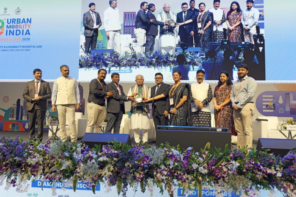 Odisha Public Transport Wins Three National Honours at UMI 2026