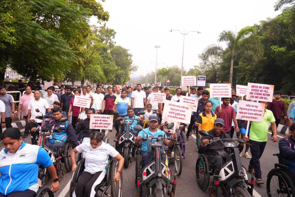 Sports Minister Calls for Upholding National Unity and Integrity on Rashtriya Ekta Diwas