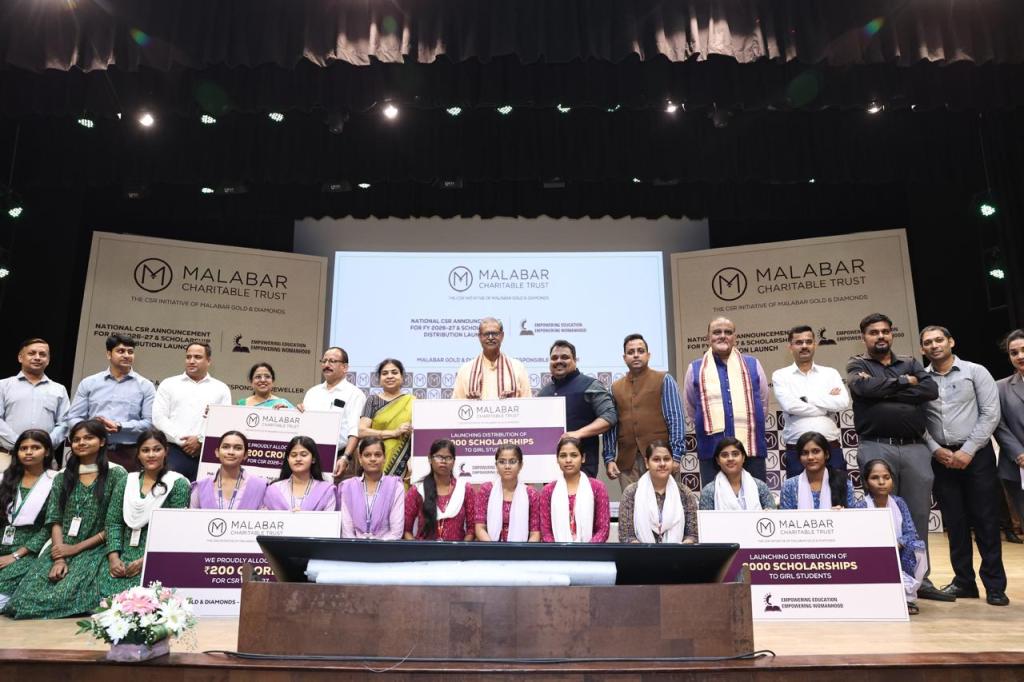 DCM Kanak Vardhan Singh Deo Inaugurates Malabar Gold & Diamonds’ CSR Programme