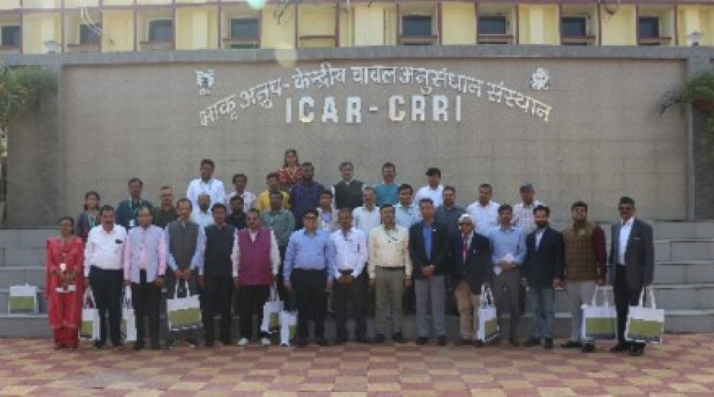 Visit of Journalists from Uttarakhand to ICAR-Central Rice Research Institute to Understand Research and Development Initiatives