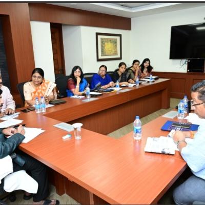 Union Minister of State Assesses Social Welfare Scheme