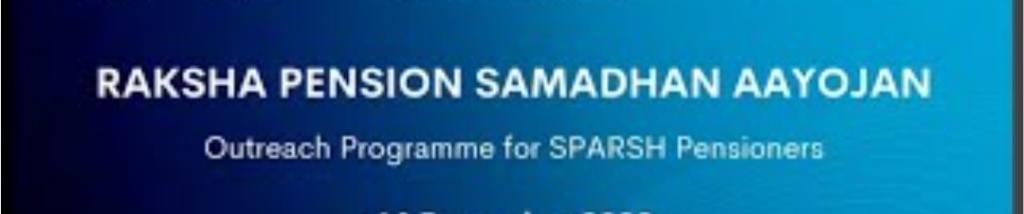Ministry of Defence Raksha Pension Samadhan Aayojan (RPSA)