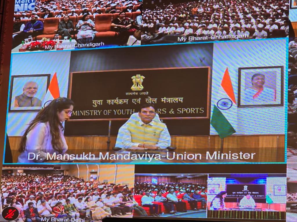 “MY Bharat Budget Quest Finale Organised at SOA University”