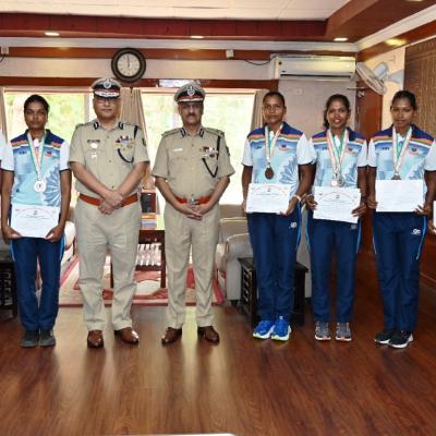 Odisha Police sportspersons perform brilliantly in 25th All India Police Water Sports Cluster Championship 2025-26 held in Uttarakhand