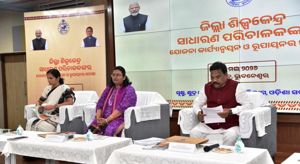 MSME Minister Gokulananda Mallick Sets Strategic Roadmap for FY 2026-27