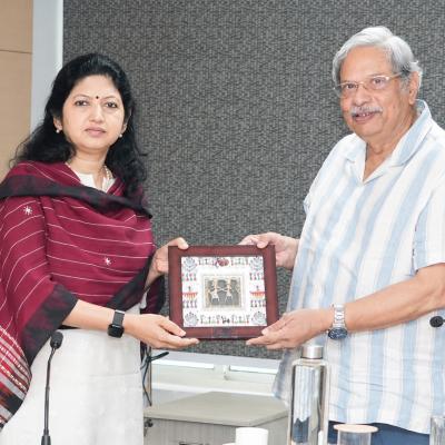 Odisha Urban Academy Hosts Dr. O.P. Agarwal for Strategic Dialogue on Sustainable Urbanisation